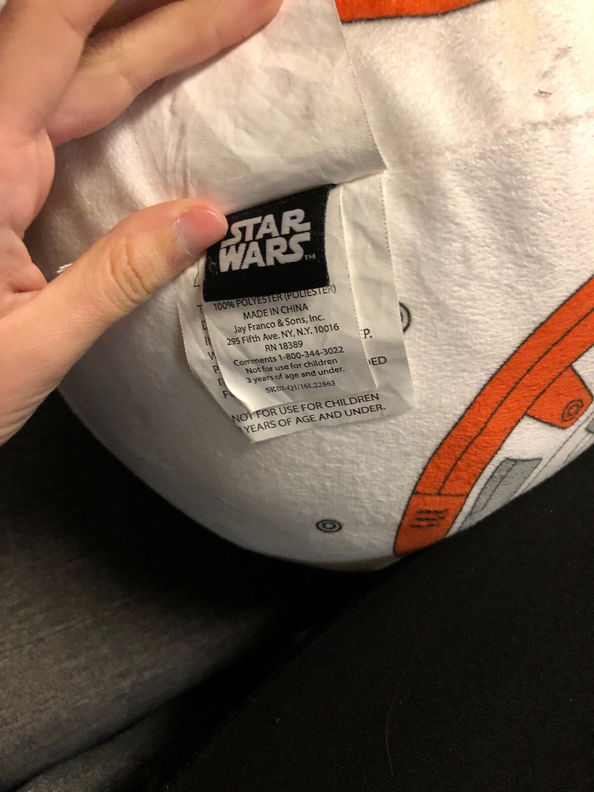 Star Wars 16” Large BB8 Plush Toy Doll4
