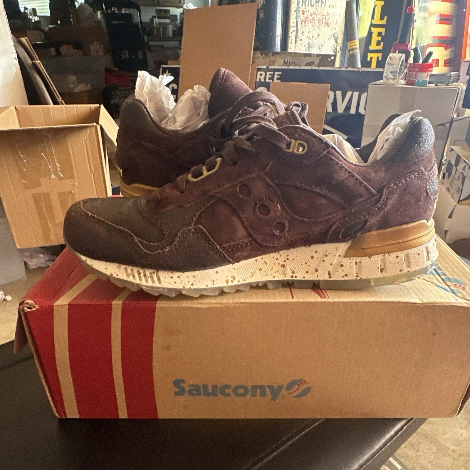 Saucony Originals Trainers - Saucony Shadow 5000 'Coffee Pack' trainers - S707756