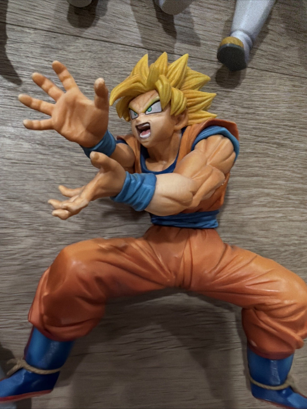 Bandai Masterlise Dragon ball Z Figure Bundle Goku Vegeta Gohan Cell7