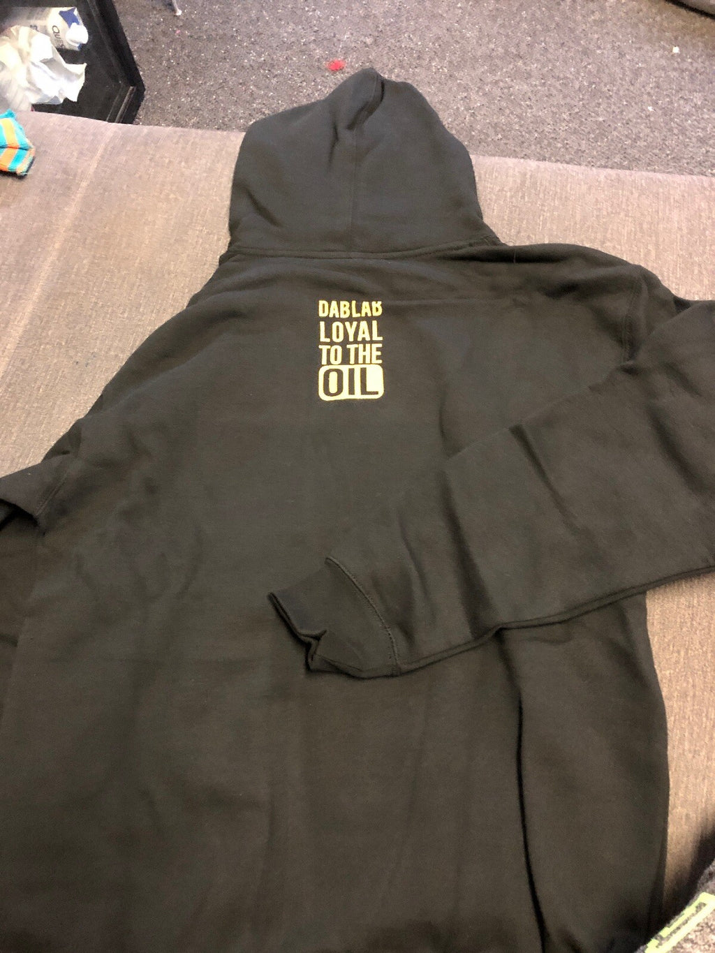 Legendary Status DabLab Loyal To The Oil Black Hoodie Rosie Riveter L3