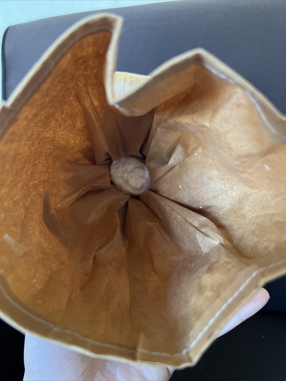 Vintage Handmade Straw Woven Leaf Doll 10”2