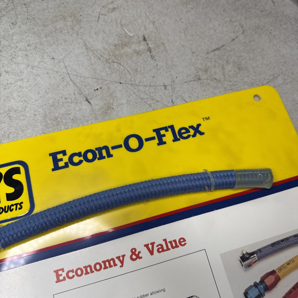 Vintage Earl’s Racing Display 15x15 – 1980s Econ-O-Flex Hose Promo Sign5