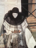 Silvano Bonfa Venezia Mashchere Di Carnevale Photograph Italy Masked Person0