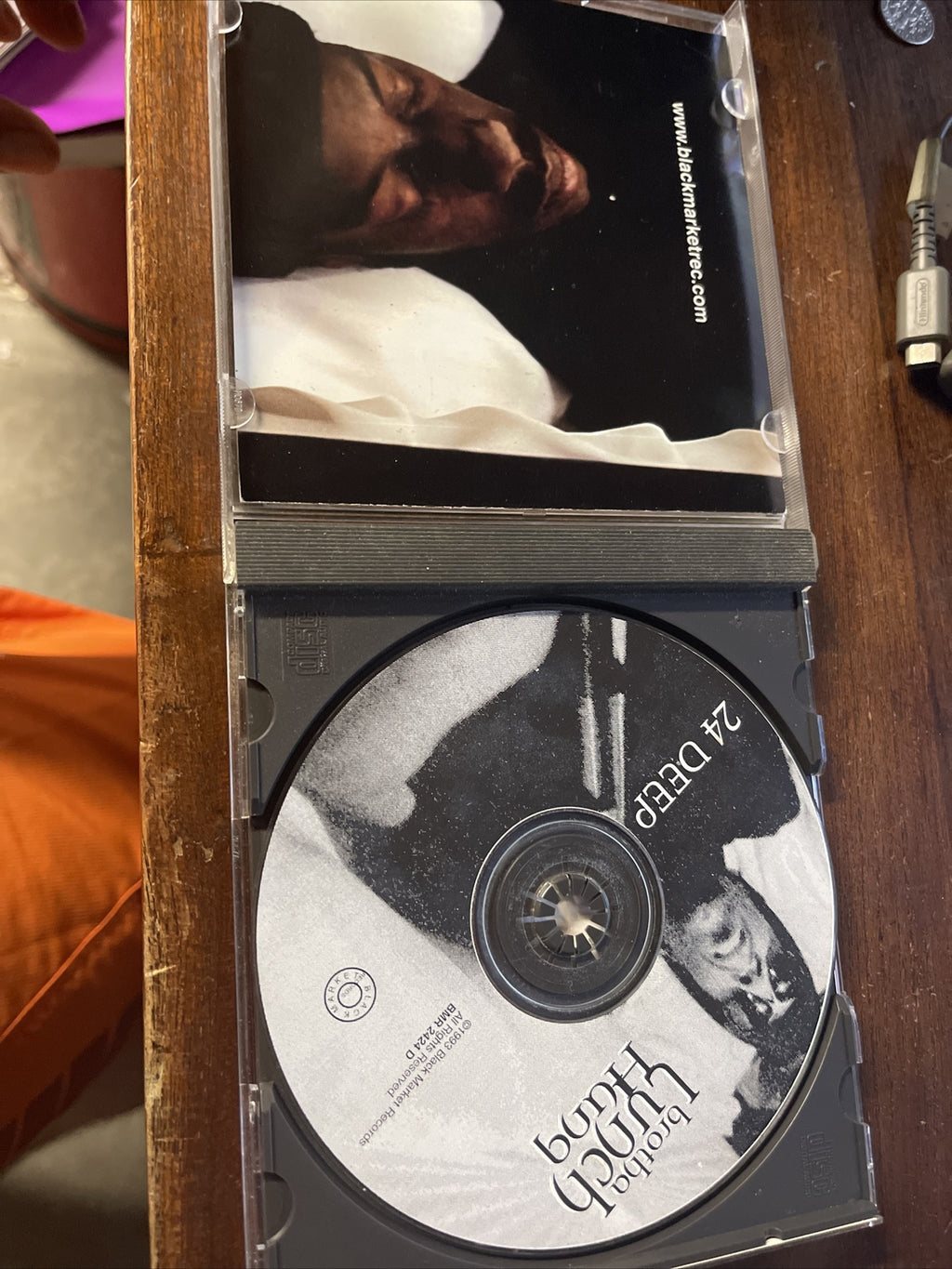 Brotha Lynch Hung 24 Deep OOP Original 1993 *used cd*1