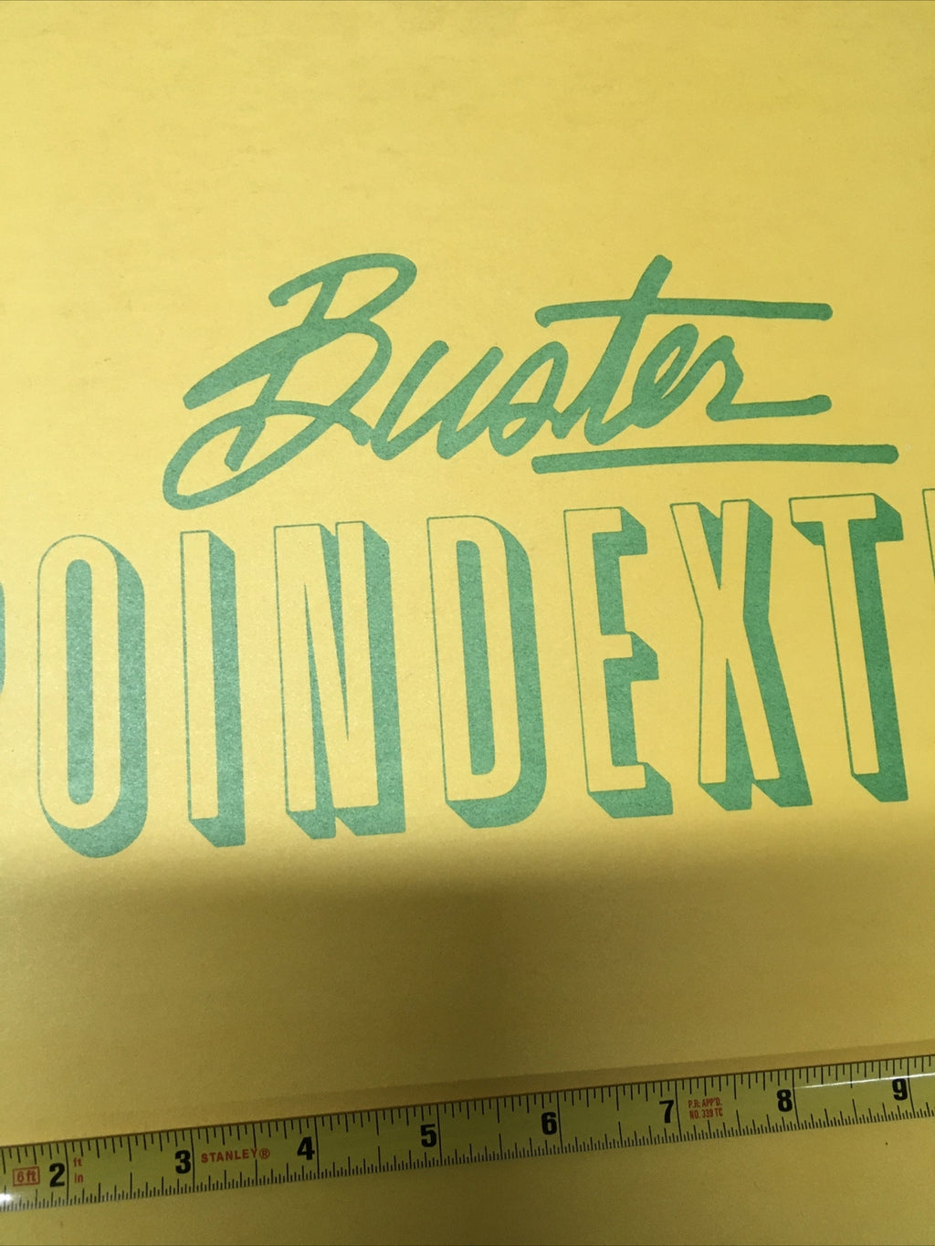 Buster Poindexter Buster Poindexter 12 1/2X 12 1/2 Inch Poster Vinyl Poster1