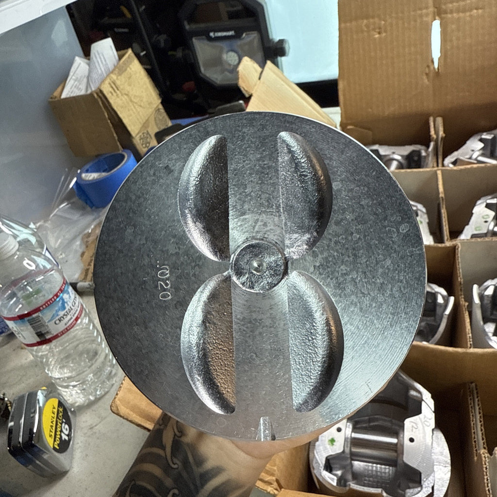 Badger Pistons P557-020 Diamond Turned 4.0200 Minimum Bore Size7