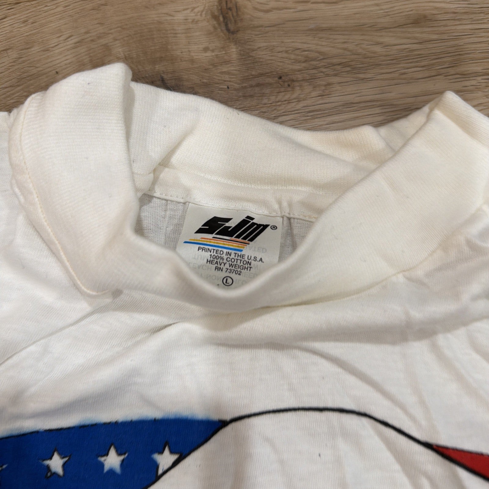 Vintage 90's Operation Desert Storm Middle East Tour Shirt Single Stitch Size XL2