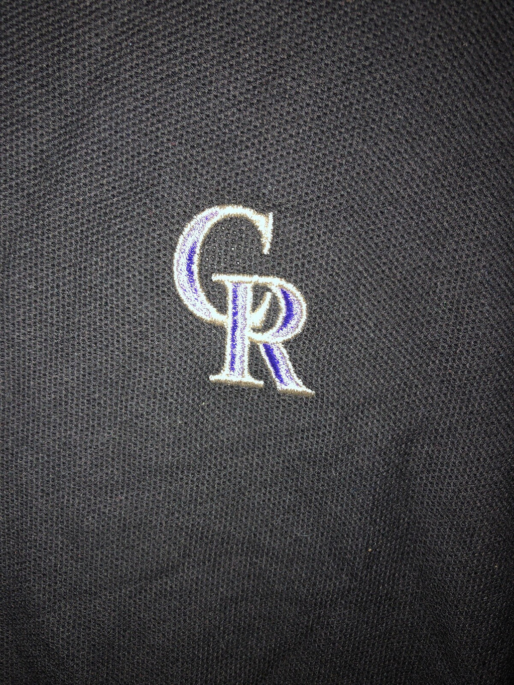 NWT Starter Colorado Rockies All-Star Game MLB Polo Shirt (L)1