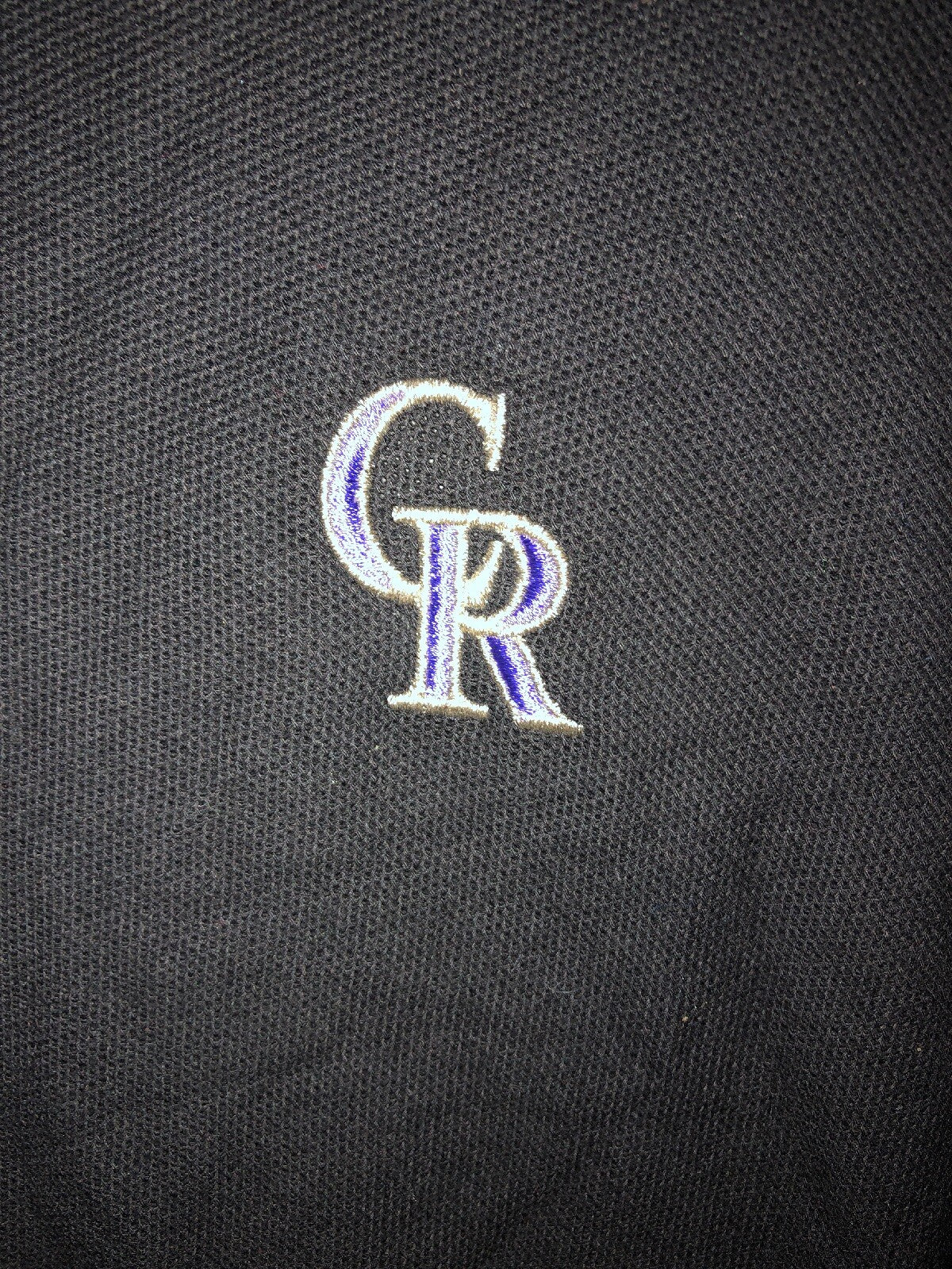 NWT Starter Colorado Rockies All-Star Game MLB Polo Shirt (L)1