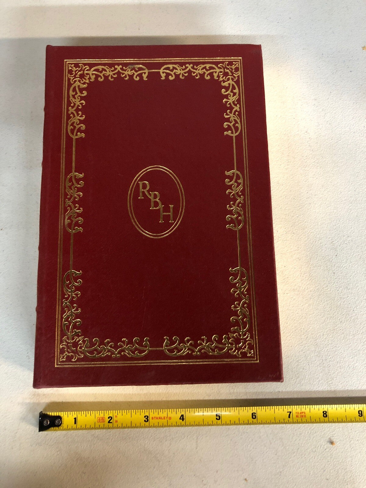 RUTHERFORD B. HAYES LEATHER BOUND EDITION BY ARI HOOGENBOOM Easton Press0