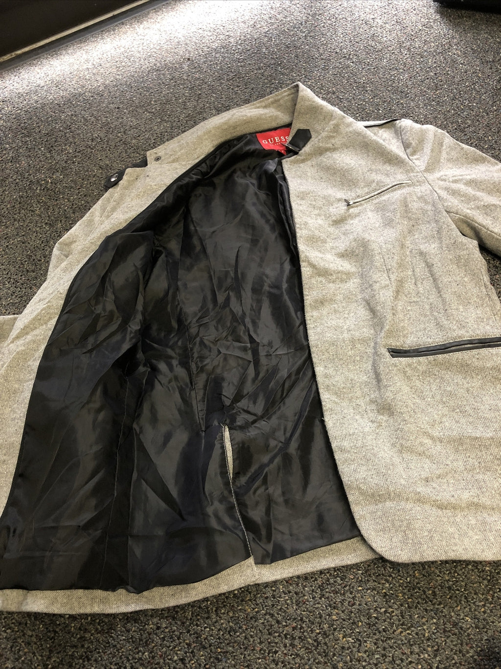GUESS Women’s Gray Blazer Size Small4