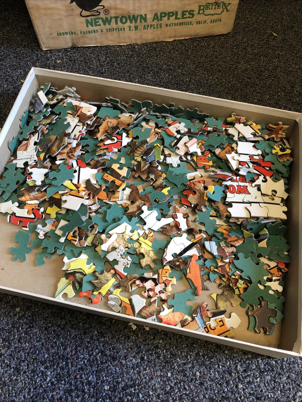 Vintage Ringling Bros World's Greatest Shows Jigsaw Puzzle1