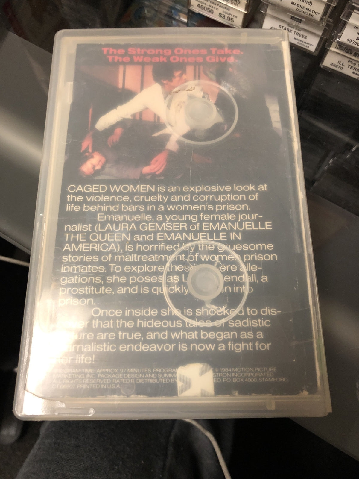 CAGED WOMEN BETA TAPE BETAMAX NOT VHS RARE WOMEN IN PRISON2