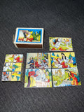 Made in West Germany German Children’s Story Dice Game Vintage Toy0