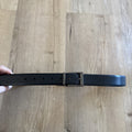Perry Ellis Reversible Brown Black Belt Size 38/95 Faux Leather HP06021 Mens0