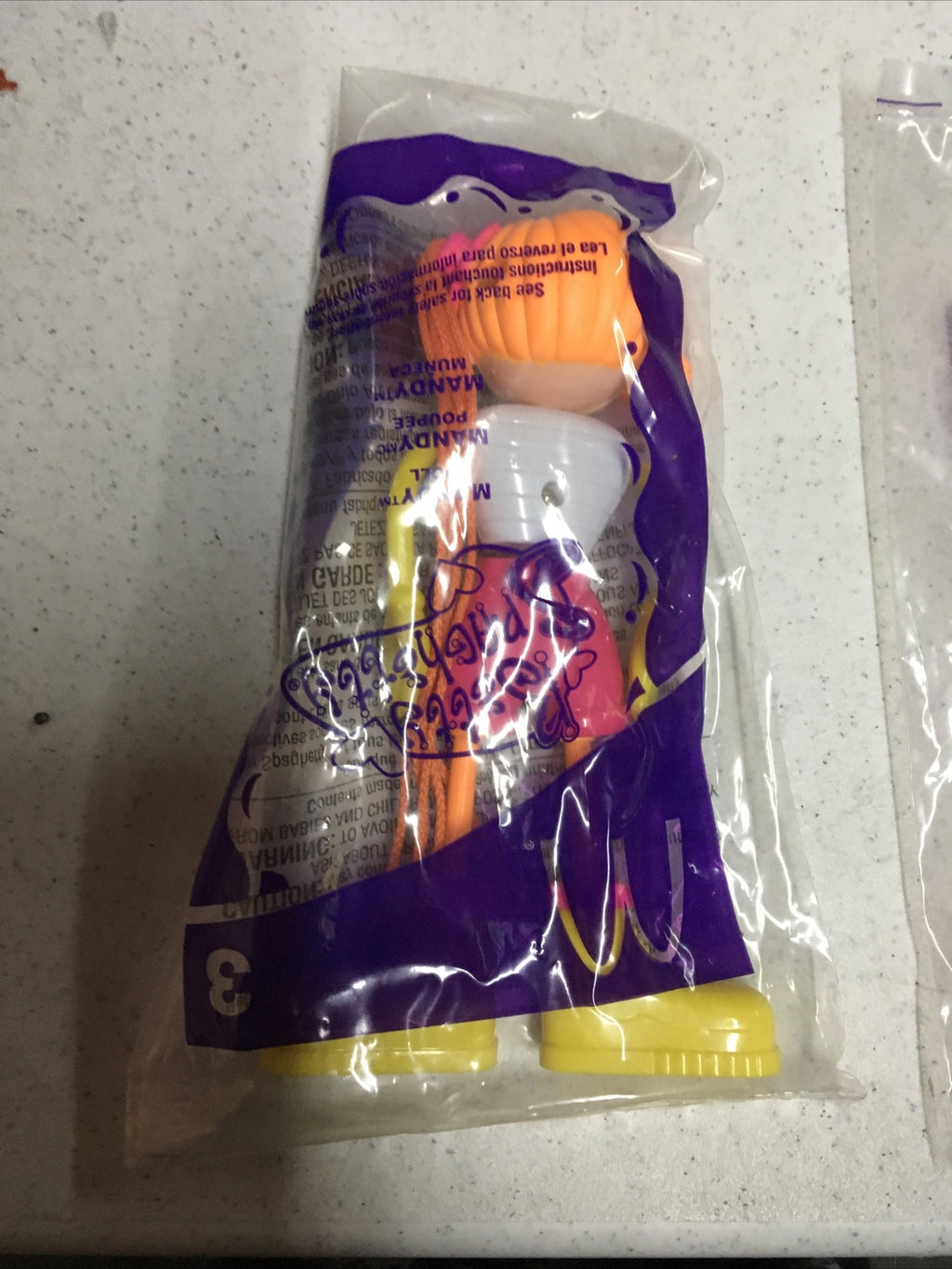 Lot2: 2003 MCDONALDS HAPPY MEAL BETTY SPAGHETTY TOYS #3 MANDY #1 Betty SEALED5