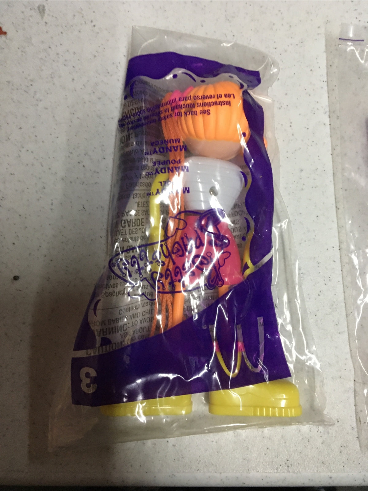 Lot2: 2003 MCDONALDS HAPPY MEAL BETTY SPAGHETTY TOYS #3 MANDY #1 Betty SEALED5