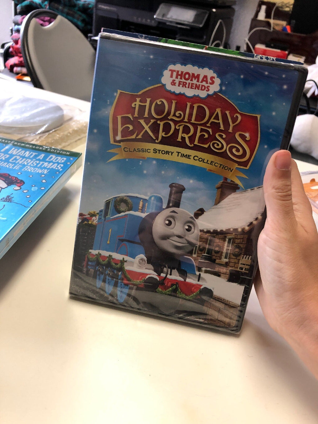 NIB CHRISTMAS HOLIDAY DVD lot 5 Kids Children movies: Superwhy Thomas Snoopy Etc4