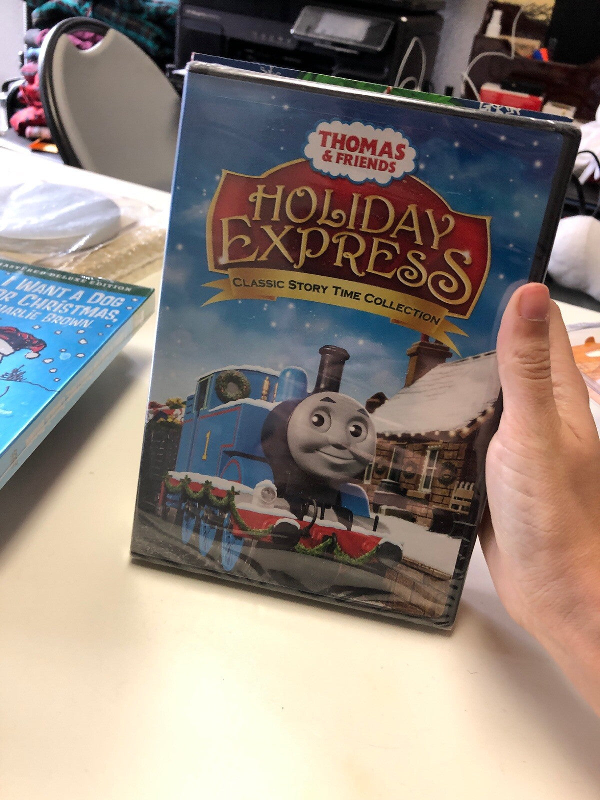 NIB CHRISTMAS HOLIDAY DVD lot 5 Kids Children movies: Superwhy Thomas Snoopy Etc4