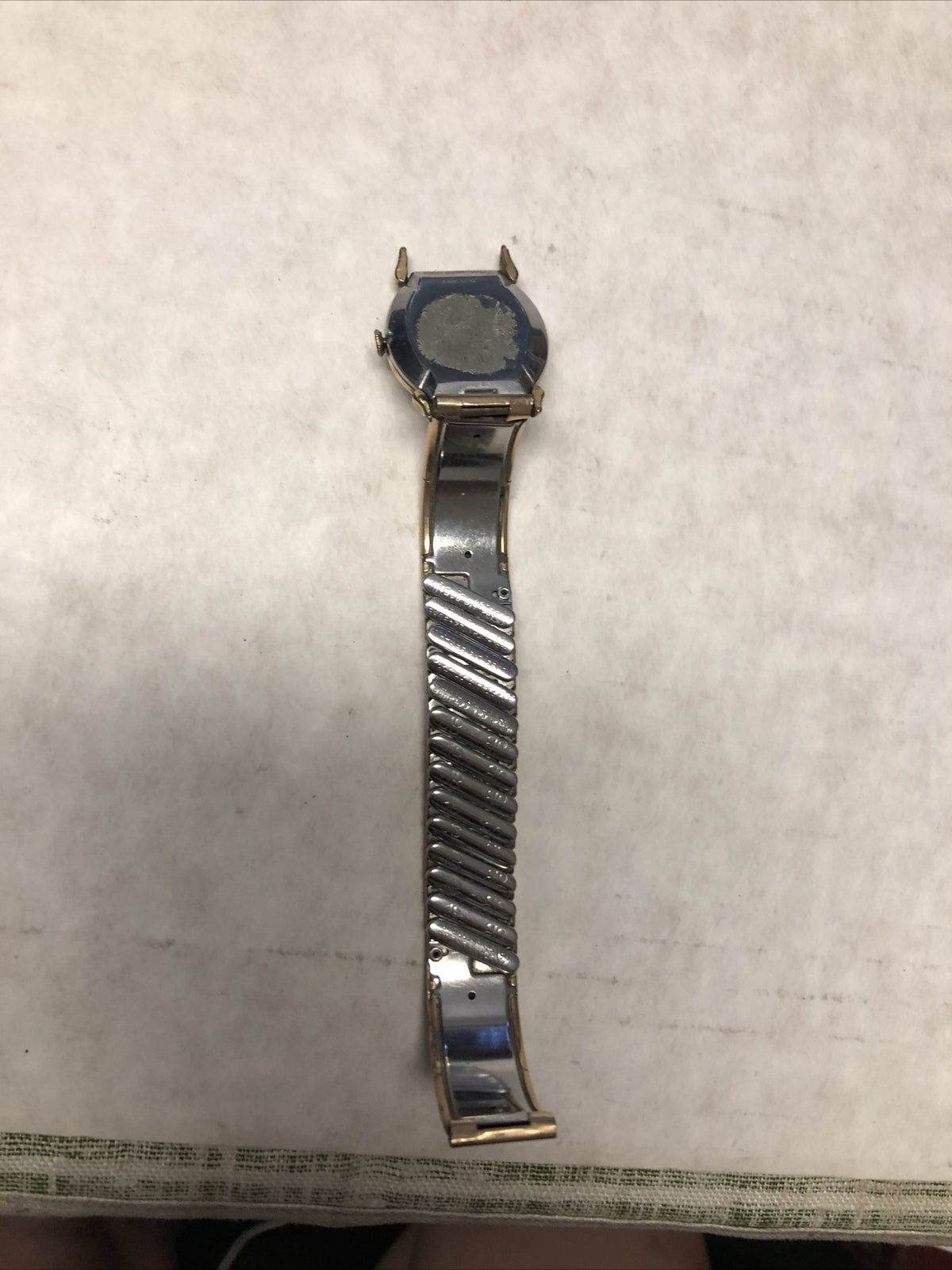 Vintage Helbros Watch For Parts Or Repair5