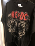 AC DC Band Black Ice Shirt Size XL0