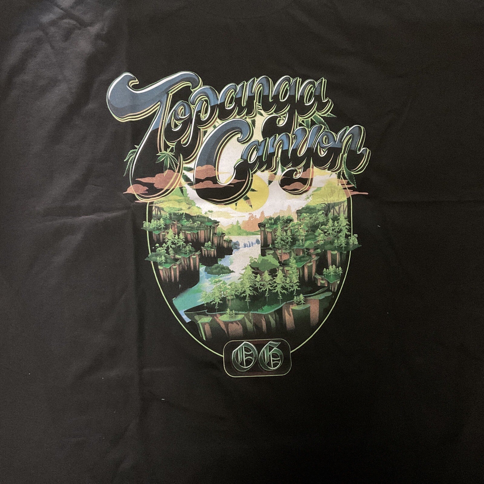 JUNGLE BOYS Los Angeles Farmers Casual Tee Shirt Size XXXL1