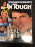 2004 OCTOBER 25 IN TOUCH WEEKLY MAGAZINE - CHRISTOPHER REEVE 1952-2004 ;Britney0