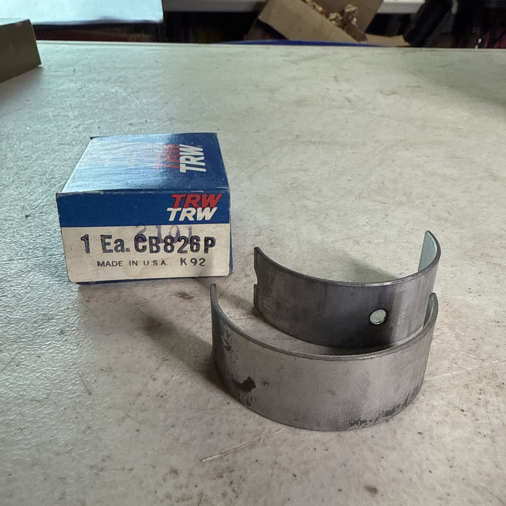 TRW 1 Ea. CB 826 P Standard Connecting Rod Bearings0