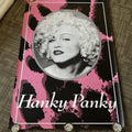 Hanky Panky Madonna ,” I’m Breathless “ Album , 1990 Vintage Promo Poster #27 0