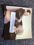 RARE Original Photo Of FREDRIC MARCH & VIRGINIA 6.5”x6” Candid Shot0