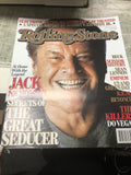 Rolling Stone Magazine, OCTOBER 5, 2006, COVER: JACK NICHOLSON0