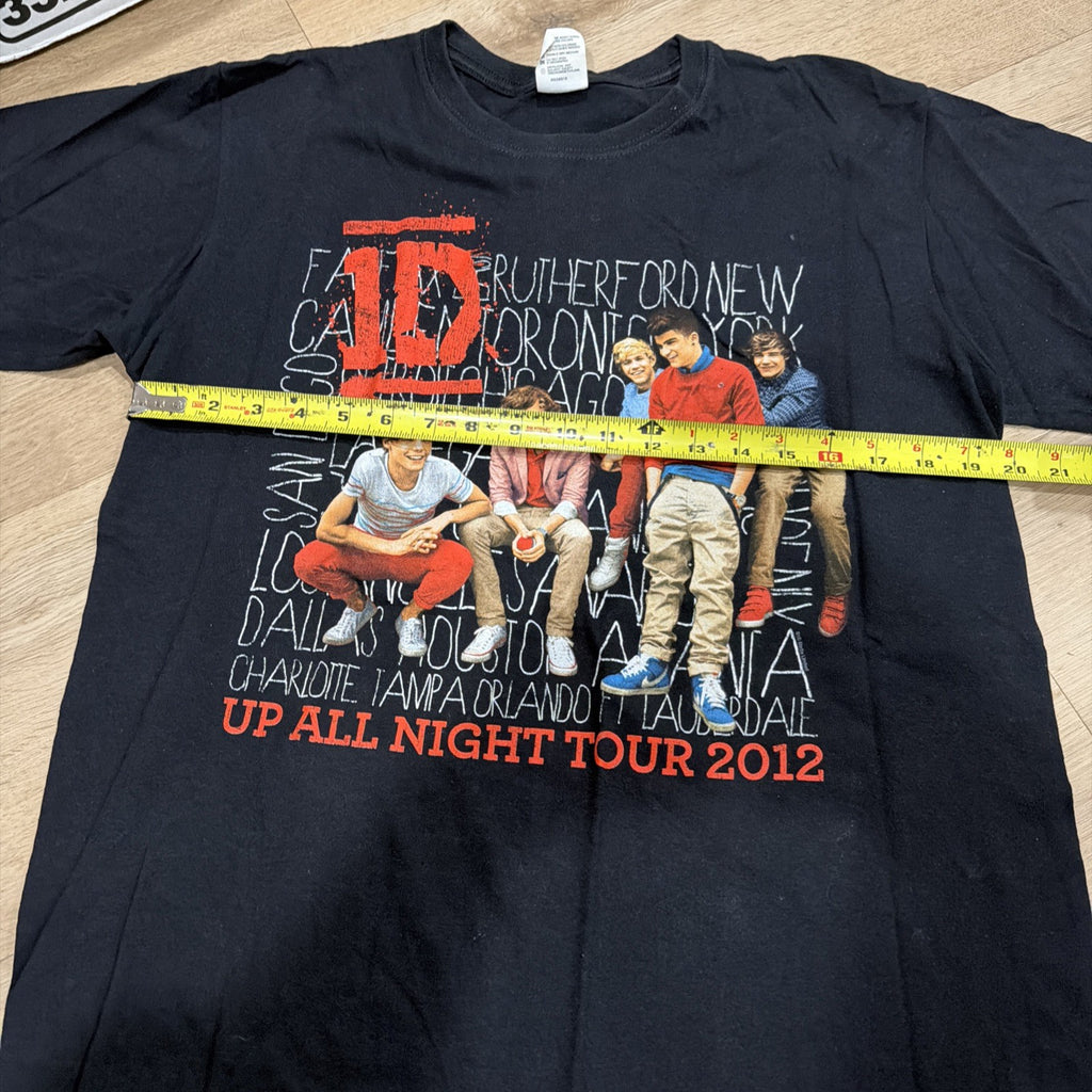 Rare One Direction Harry Styles Up All Night Concert Tour Shirt Adult Original M4