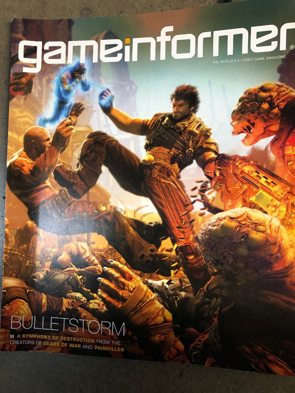 Game Informer Magazine | Issue L.A. Noire Bullestone +1 Collection Video game Ma1