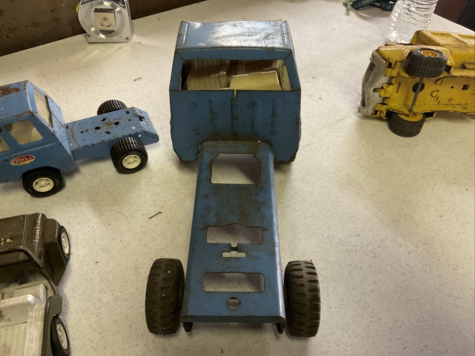 Vintage tonka trucks for Parts and Restore 1960’s Lot Of 59