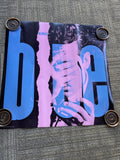 #187 1981 Elvis Costello Almost Blue Record Store PROMO POSTER 23” X 23”0