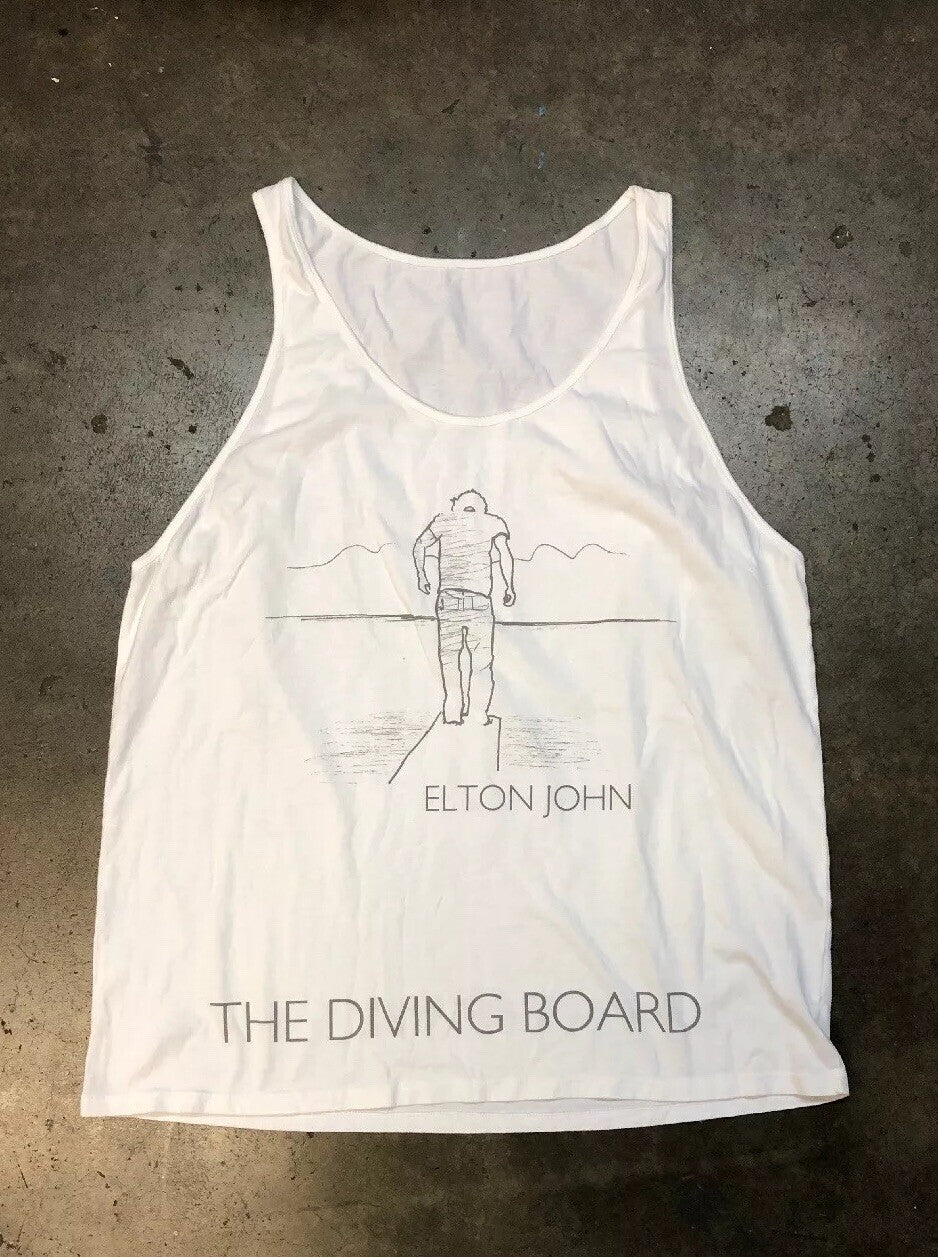 Set Of 2 Unbranded Elton John The Diving Board Print Shirt And Tank Top Size XL3