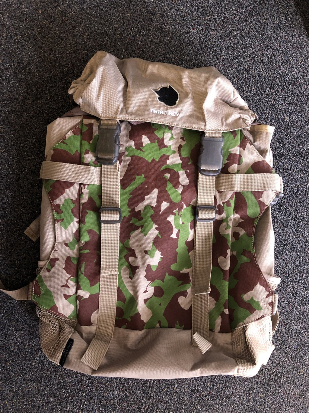 Astro Boy Camouflage Backpack Tezuka Productions0