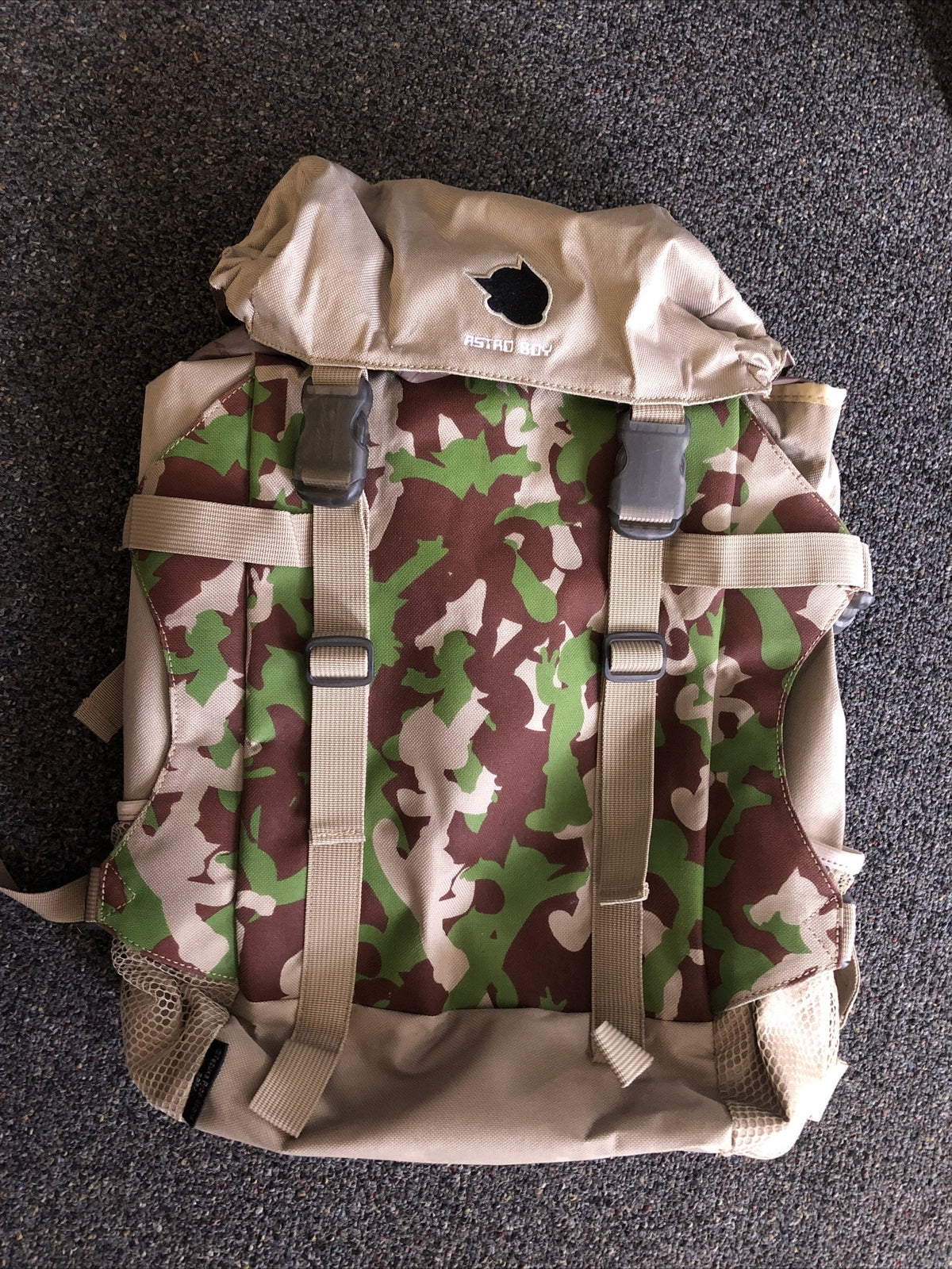 Astro Boy Camouflage Backpack Tezuka Productions0