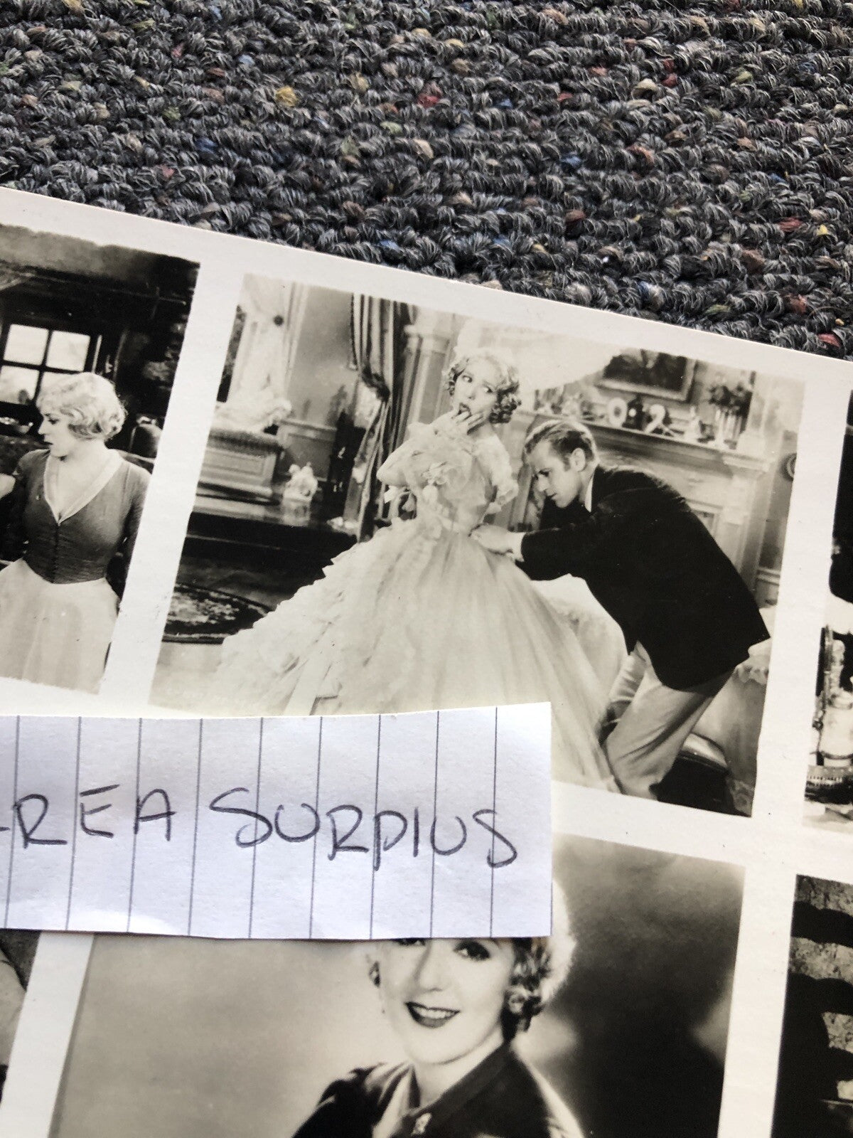RARE ORIGINAL PHOTOS OF MARY PICKFORD ON THE SET "SECRETS"3