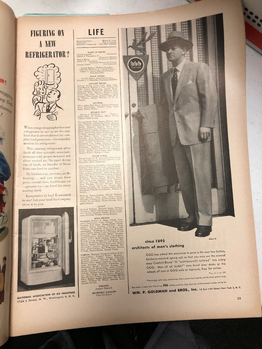 Vintages Life, April 18 19491