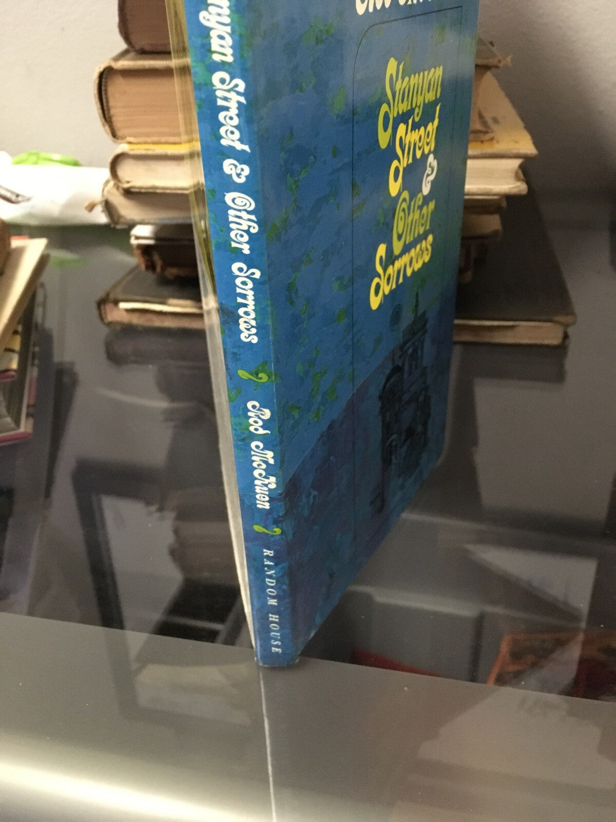 Lot 2 Stanyan Street and Other Sorrows Poems, Listen To the Warmth Rod McKuen2
