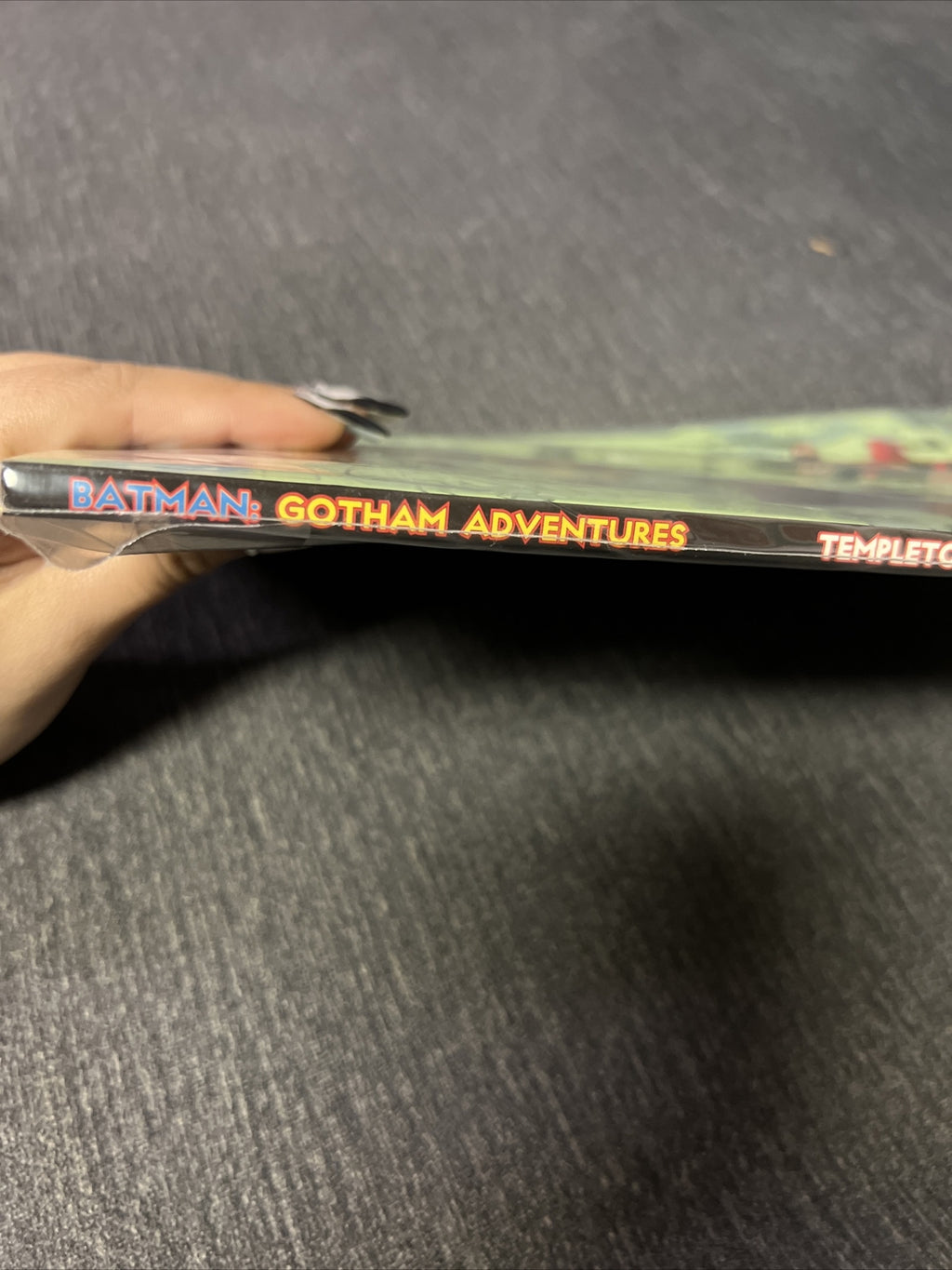 Batman Gotham Adventures #1 DC Comics Rare Tpb Comic Book2