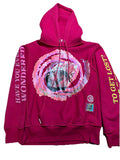 RARE ABC Advisory Board Crystals Hoodie XXL Red Graphic “What It Would Be Like”0