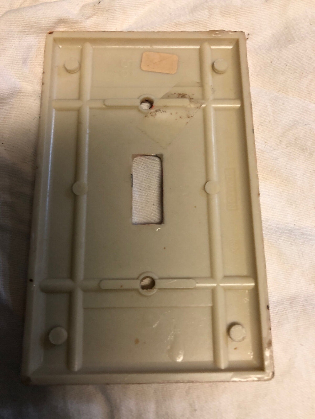 VINTAGE Rare Ladybug Single Light Switch WALL PLATE NEW LEVITON1