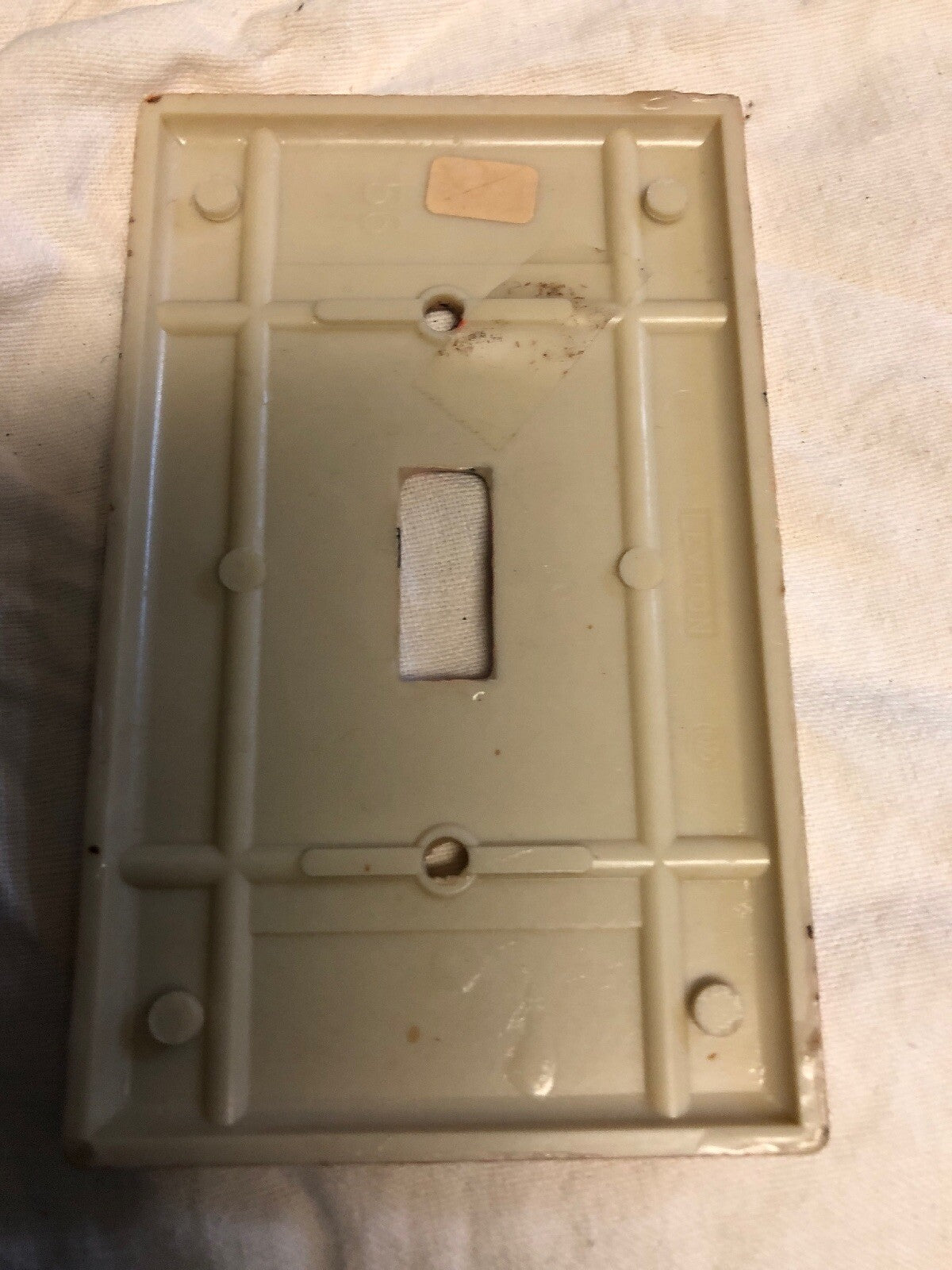 VINTAGE Rare Ladybug Single Light Switch WALL PLATE NEW LEVITON1