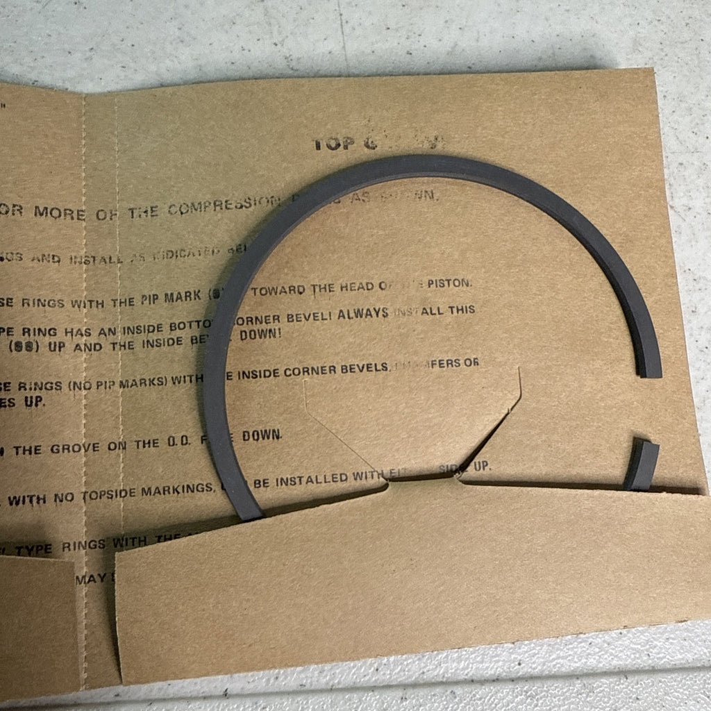 T8013M Ramco TRW 10 Up Engine Piston Rings Made In USA T7678 STD.6