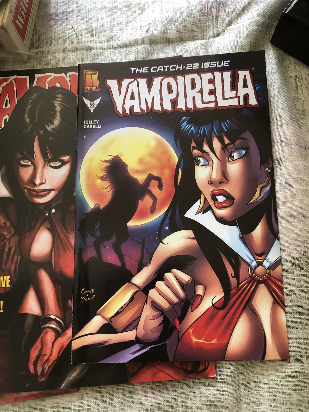Vampirella Lot Of 6 Comics Harris4