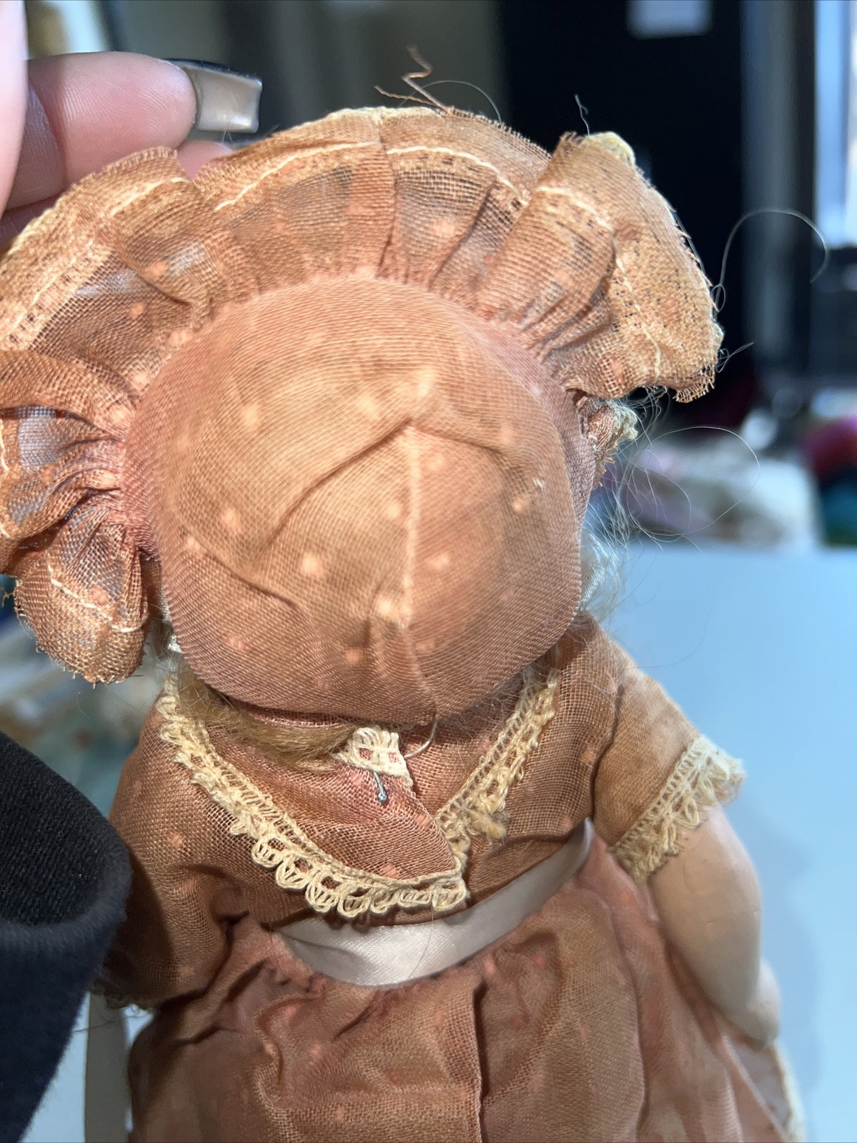 9” Vintage Composition Walker Doll8
