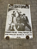 #150 1982 The Fleshtones Record Store Promo Poster Perkins Palace 24x36”0