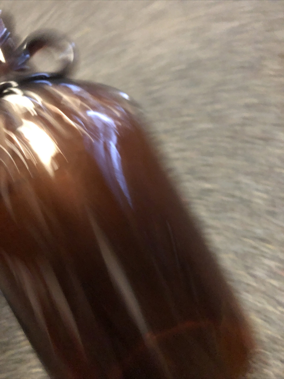 Purex Amber Brown Glass Two Full Quarts Bottle4